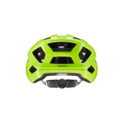 Kask rowerowy Uvex I-vo 2 Pure - neon yellow