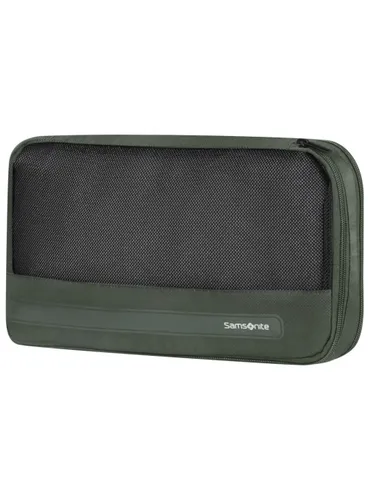 Zestaw 3 organizerów podróżnych Samsonite Ta Revolution Set of 3 Packing Cubes - green
