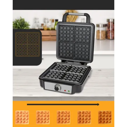 Gofrownica ProfiCook PC-WA 1241 1200W Regulacja temperatury