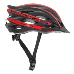 Kask rowerowy KROSS Ventego Czerwony Szosowy (rozmiar M)