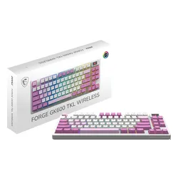 Klawiatura MSI Forge GK600 Fioletowy