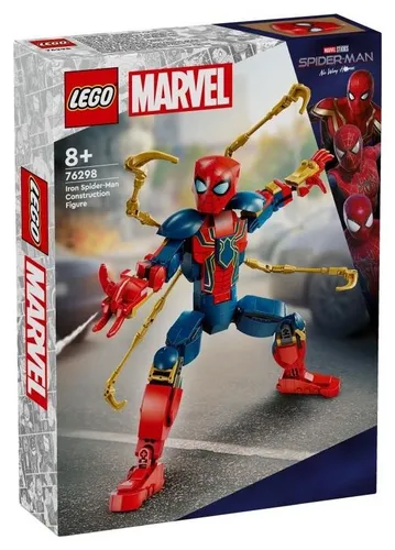 Конструктор LEGO Super Heroes 76298 фигурка Железного Человека-Паука