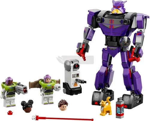 LEGO LIGHTYEAR 76831 STARCIE Z ZURGIEM