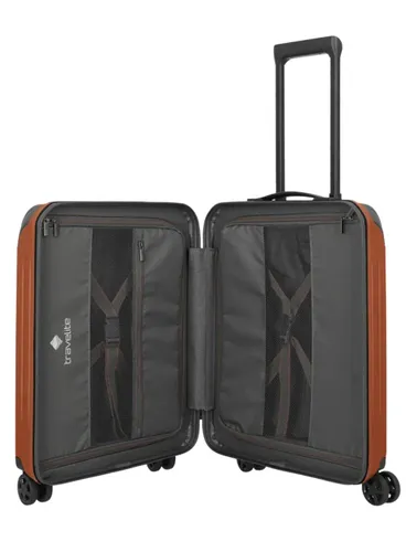 Walizka kabinowa Travelite Dynamiic - copper