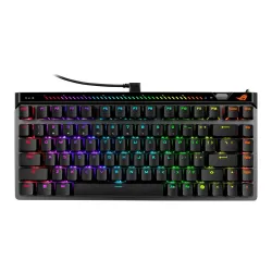 Klawiatura gamingowa ASUS ROG FALCHION ACE 75HE przewodowa magnetyczna podświetlana czarna