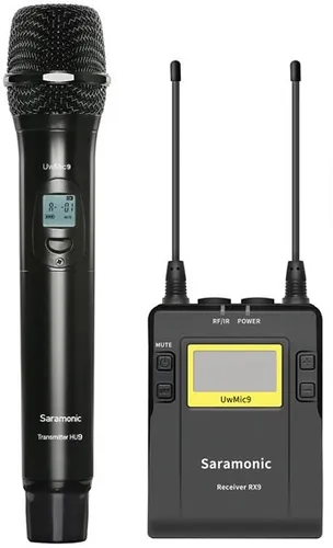 System bezprzewodowy SARAMONIC UwMic9 Kit4
