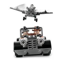 Конструктор LEGO Indiana Jones 77012 погоня за истребителем