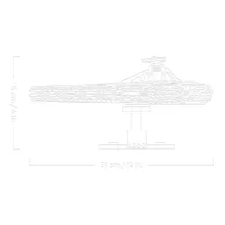 LEGO 75441 Star Wars Krążownik szturmowy typu Venator