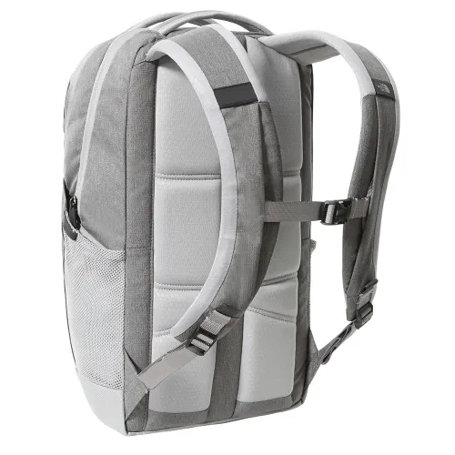 Rucsacul școlii North Face Jester-Perla afumată Heather light / meld grey