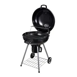Grill węglowy VELACO VL04-BLACK Czarny