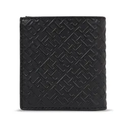 Мужской кошелек Tommy Hilfiger Th Monogram Trifold AM0AM11934 Black BDS