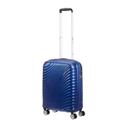 Walizka kabinowa American Tourister Jetglam - metallic blue