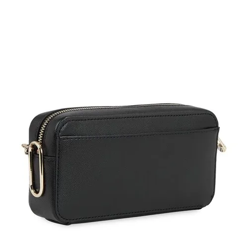 Tommy Hilfiger lea atemporal lanț aparat de fotografiat sac AW0AW15666 Negru BDS