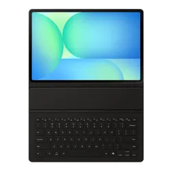 Etui na Galaxy Tab S10 FE+ SAMSUNG Book Cover Slim AI Key Czarny Klawiatura
