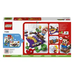 LEGO Super Mario zehirli Wiggler Bataklığı-ek Set (71383)