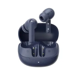 Słuchawki bezprzewodowe QCY Buds HT15 ANC Dokanałowe Bluetooth 5.4 Niebieski