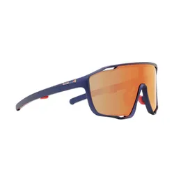 Okulary przeciwsłoneczne Red Bull SPECT Kraft blue/brown with red mirror