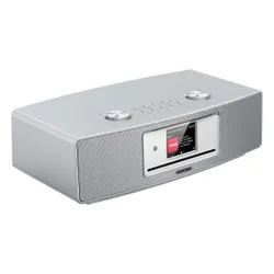 Wieża Kenwood CR-ST700SCD-S 43W Wi-Fi Bluetooth Radio FM, DAB+, Internetowe Srebrny