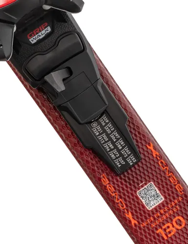 Narty dziecięce ATOMIC REDSTER J2 + wiązania ATOMIC L6 z GRIP WALK - Długość (cm) - 130