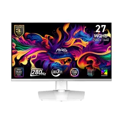 Monitor MSI MAG 272QP QD-OLED X28 27" 2K 280Hz 0,03ms Technologia AI Gamingowy