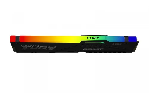 Pamięć RAM Kingston FURY Beast RGB DDR5 64GB (2 x 32GB) 5600 CL40