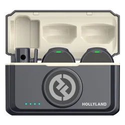 System bezprzewodowy HOLLYLAND Lark M2 Grafitowy
