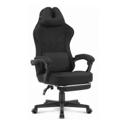 Fotel gamingowy CABRO C504 Czarny