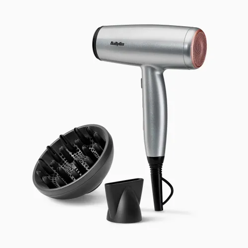 Suszarka do włosów BaByliss D580DE Dyfuzor Zimny nawiew 2100W 2 prędkości 3 temperatury