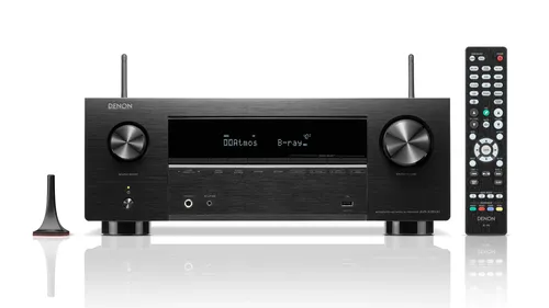 Ресивер Denon AVR-X2800H 7.2-канальный Dolby Atmos DTS X Wi-Fi Bluetooth AirPlay черный