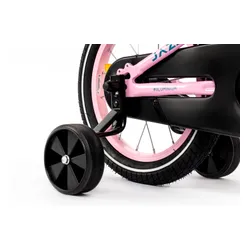 Rower dziecięcy KARBON Jazz 14 cali dla dziewczynki Różowy