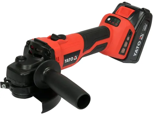 Szlifierka kątowa Yato YT-828295 2x4.0Ah