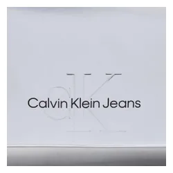 Calvin Klein Jeans portofel sculptat Ph Cb19 Mono s K60k611865 argint 0IM