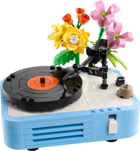 LEGO Creator 3w1 31172 Gramofon z kwiatami