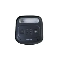 Power Audio Lenco PA-101BK 100W Bluetooth Czarny
