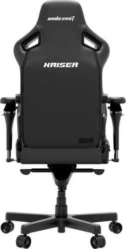 Fotel Anda Seat Kaiser 4 V2 XL Gamingowy do 150kg Skóra ECO Czarny