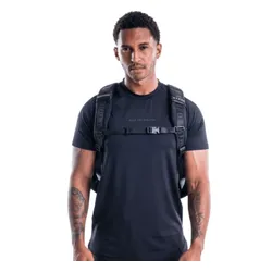 Plecak sportowy Built For Athletes HYROX Pro Backpack 35 l - black / yellow