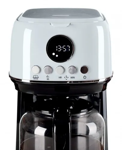 Ekspres ARIETE Moderna 1396/01 Biało-czarny