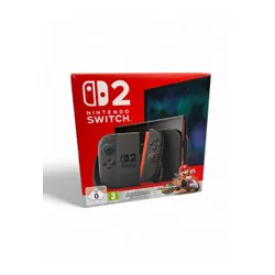 Konsola NINTENDO Switch 2 Czarny - outlet