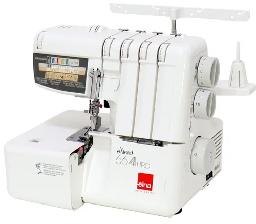 Maszyna do szycia Overlock ELNA 664 Pro