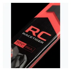Narty zjazdowe Völkl Racetiger RC Red + wiązania vMotion 10 GW red/black
