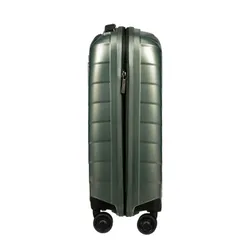 Маленький расширяемый чемодан Samsonite Attrix 55 см (23/26 см) - basil green