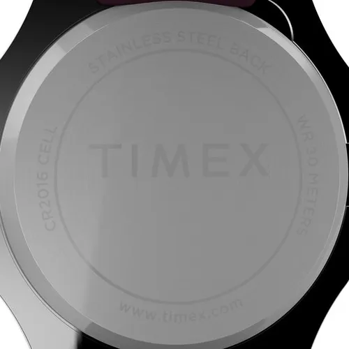 Timex T80 TW2V41300 Saat Bordo / Gümüş