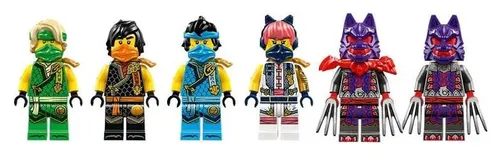 Конструктор LEGO Ninjago 71820 многофункциональный автомобиль ниндзя