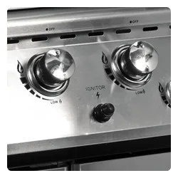 Grill gazowy YATO YG-20013 17.5 kW 65 x 46 cm
