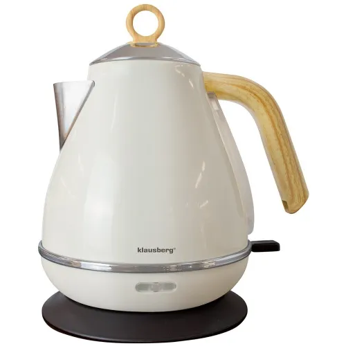 Czajnik KLAUSBERG KB-7708 1,7 l Biały