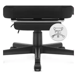 Fotel gamingowy CABRO C504 Czarny