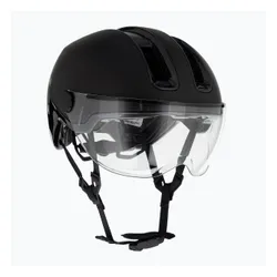 Kask rowerowy ABUS Hud-y Ace velvet black