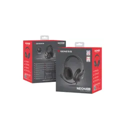 Genesis Neon 213 RGB czarne