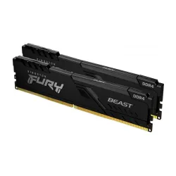 Pamięć RAM Kingston FURY Beast DDR4 16GB (2 x 8GB) 3733 CL19 Czarny