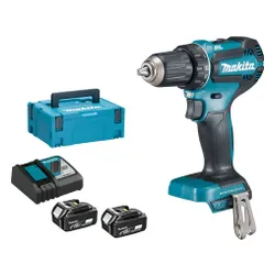 Makita DDF485RFJ Akülü Matkap 18 V 2 x 3 Ah